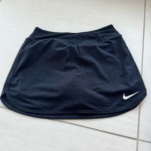 Nike Dri-FIT Black pure tennis skirt